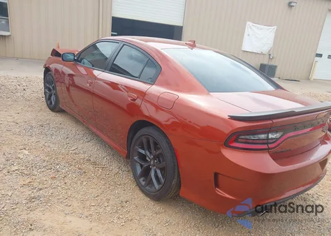 2021 Dodge Charger Gt Rwd из США, поврежденный, VIN 2C3CDXHG1MH648027